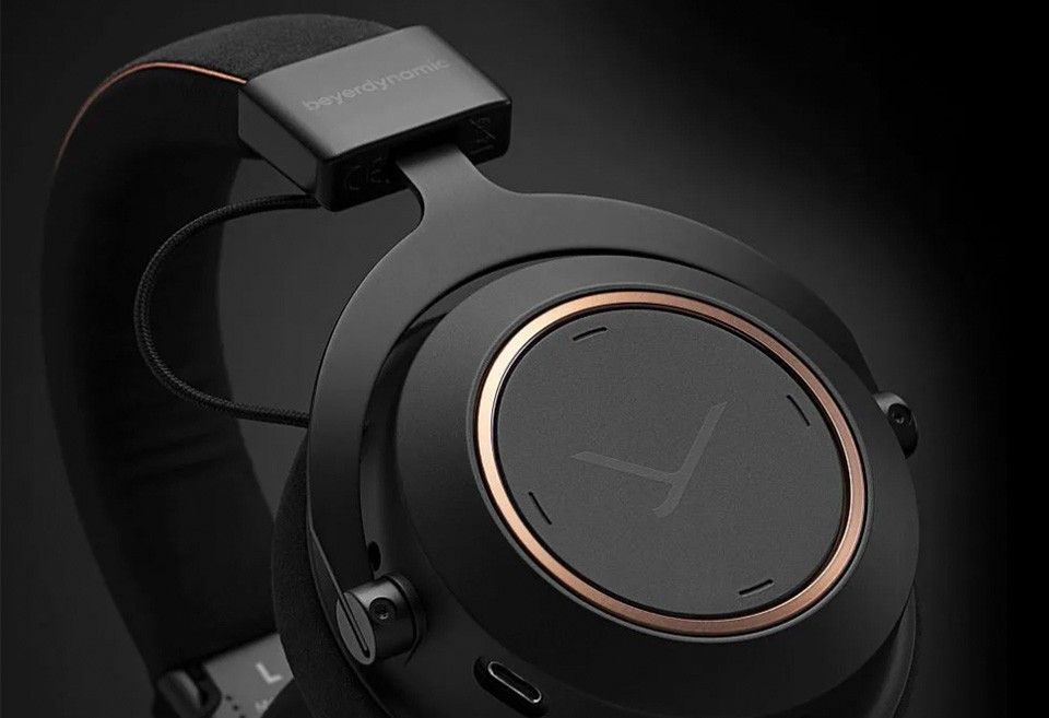 Amiron wireless copper High end Bluetooth headphones with sound personalization beyerdynamic