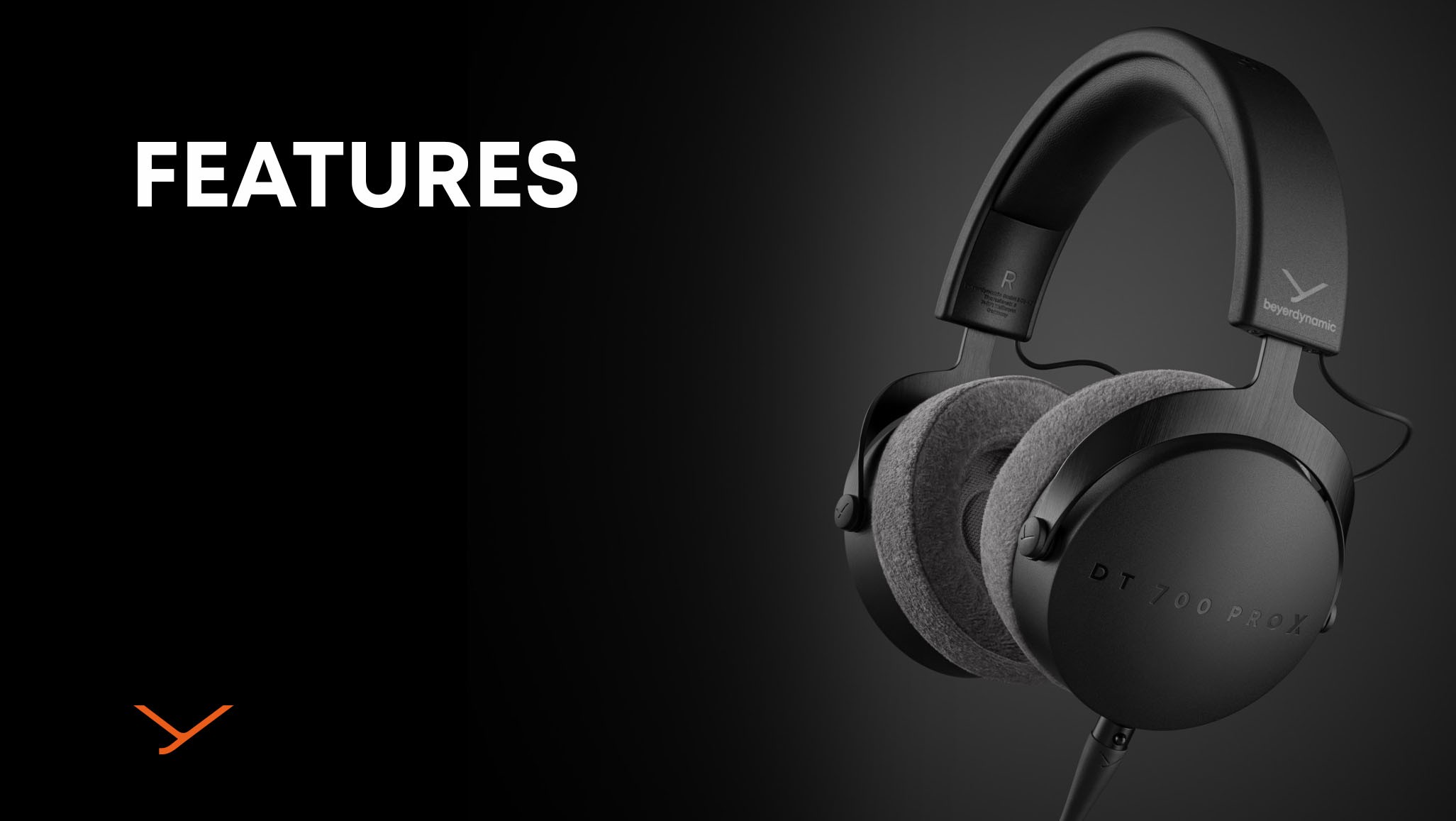 DT 700 PRO X: Studio headphones for recording | beyerdynamic