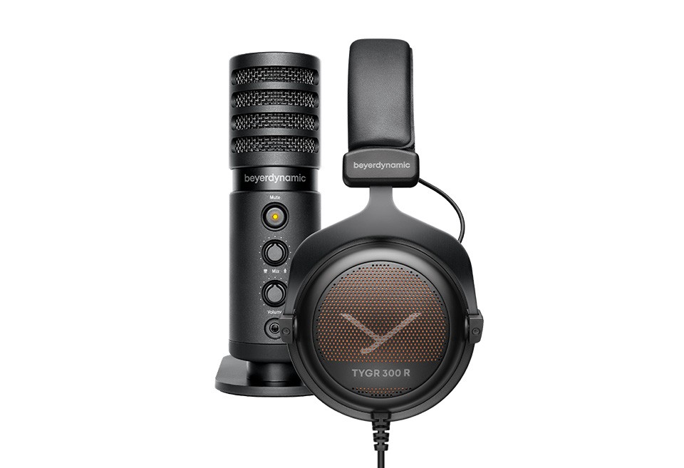 Beyerdynamic TYGR 300 R high quality Gaming/Streaming/Recording Headset