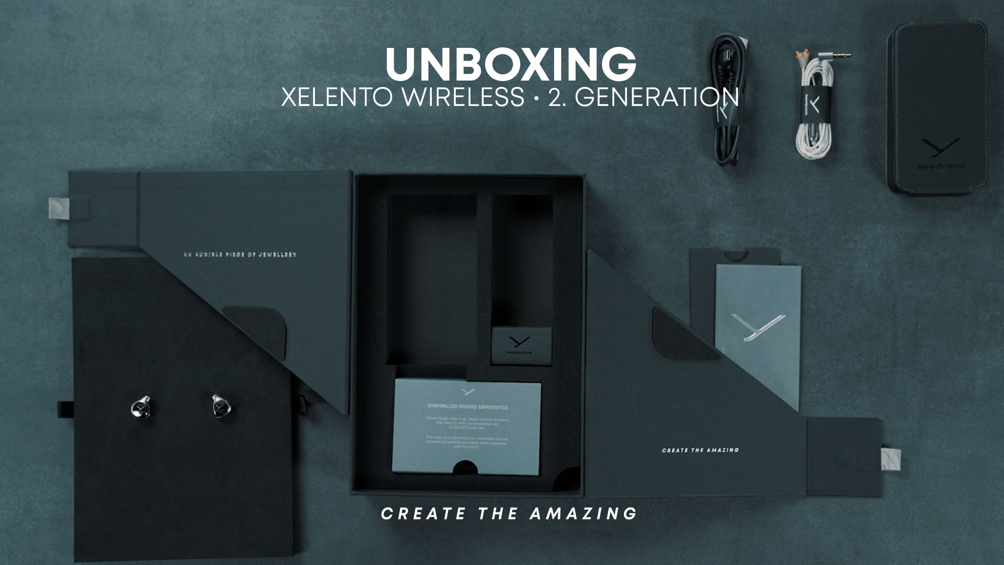 XELENTO wireless: Audiophile in-ear headphones | beyerdynamic