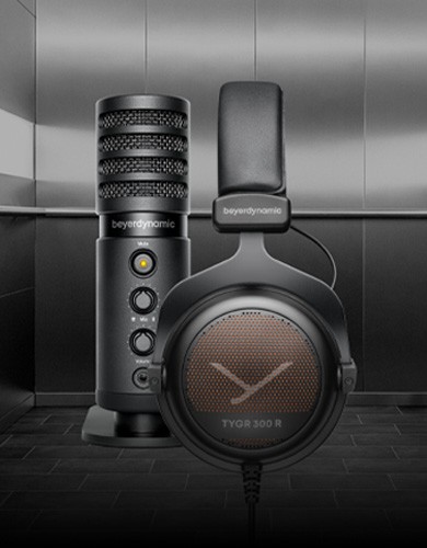 Team TYGR: Streaming Bundle | beyerdynamic