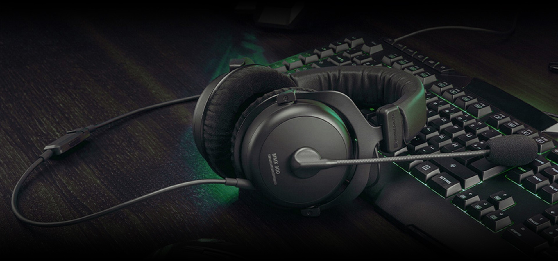 MMX 300: Premium gaming headset | beyerdynamic