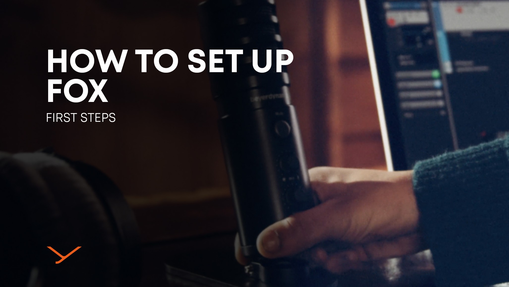 FOX: Professional USB studio microphone | beyerdynamic FOX: Professional USB studio microphone | beyerdynamic