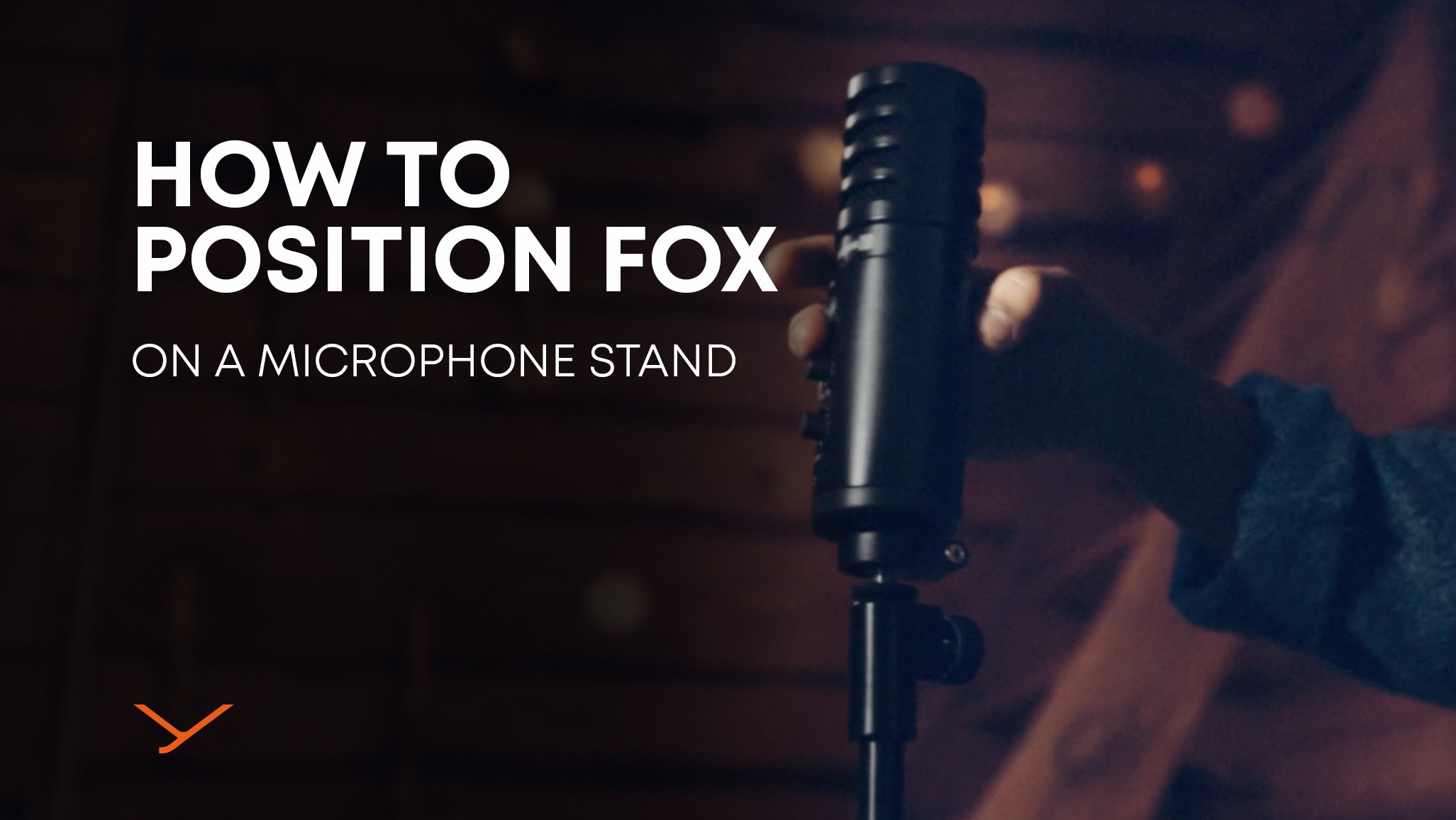 FOX: Professional USB studio microphone | beyerdynamic