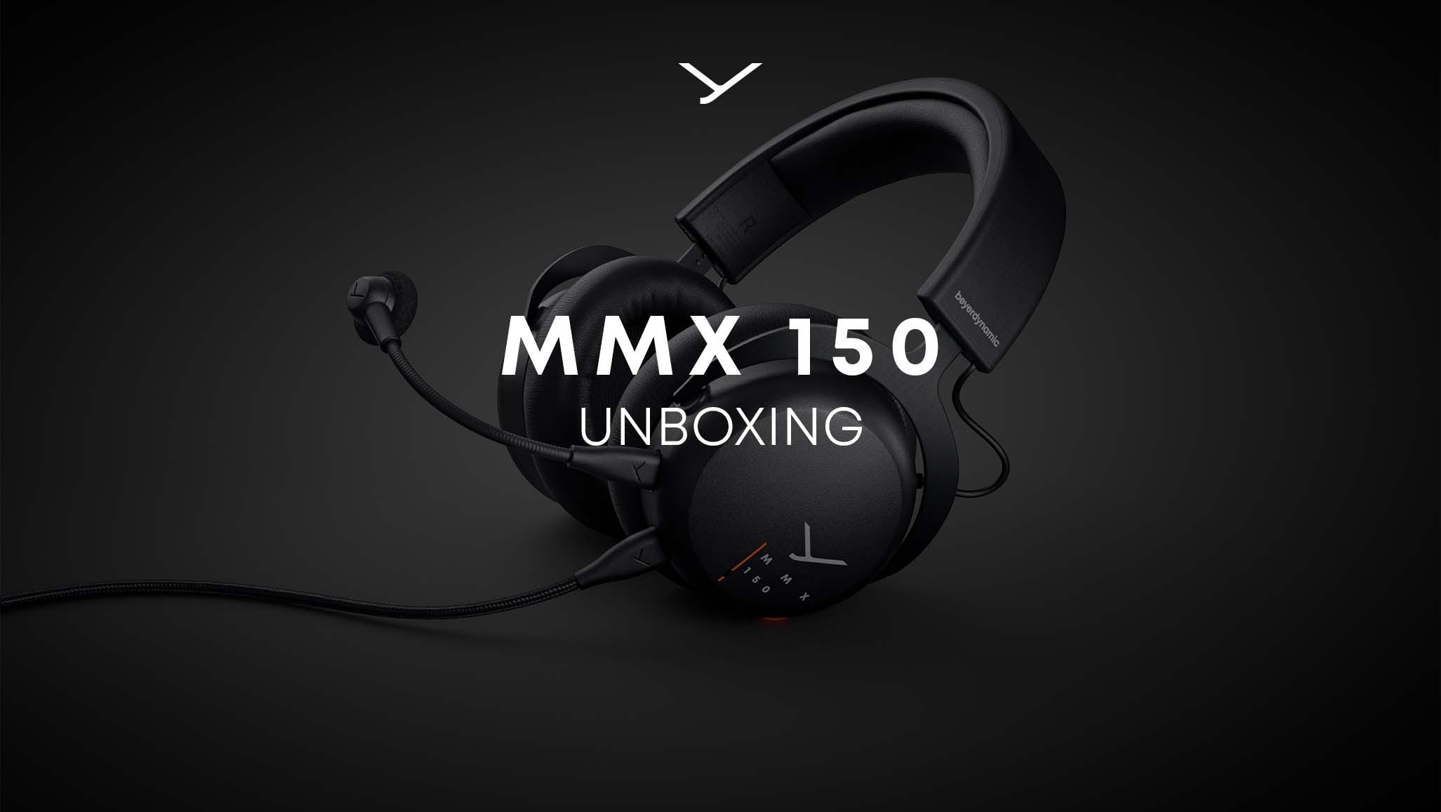 Beyerdynamic mmx 150 usb gaming shops headset