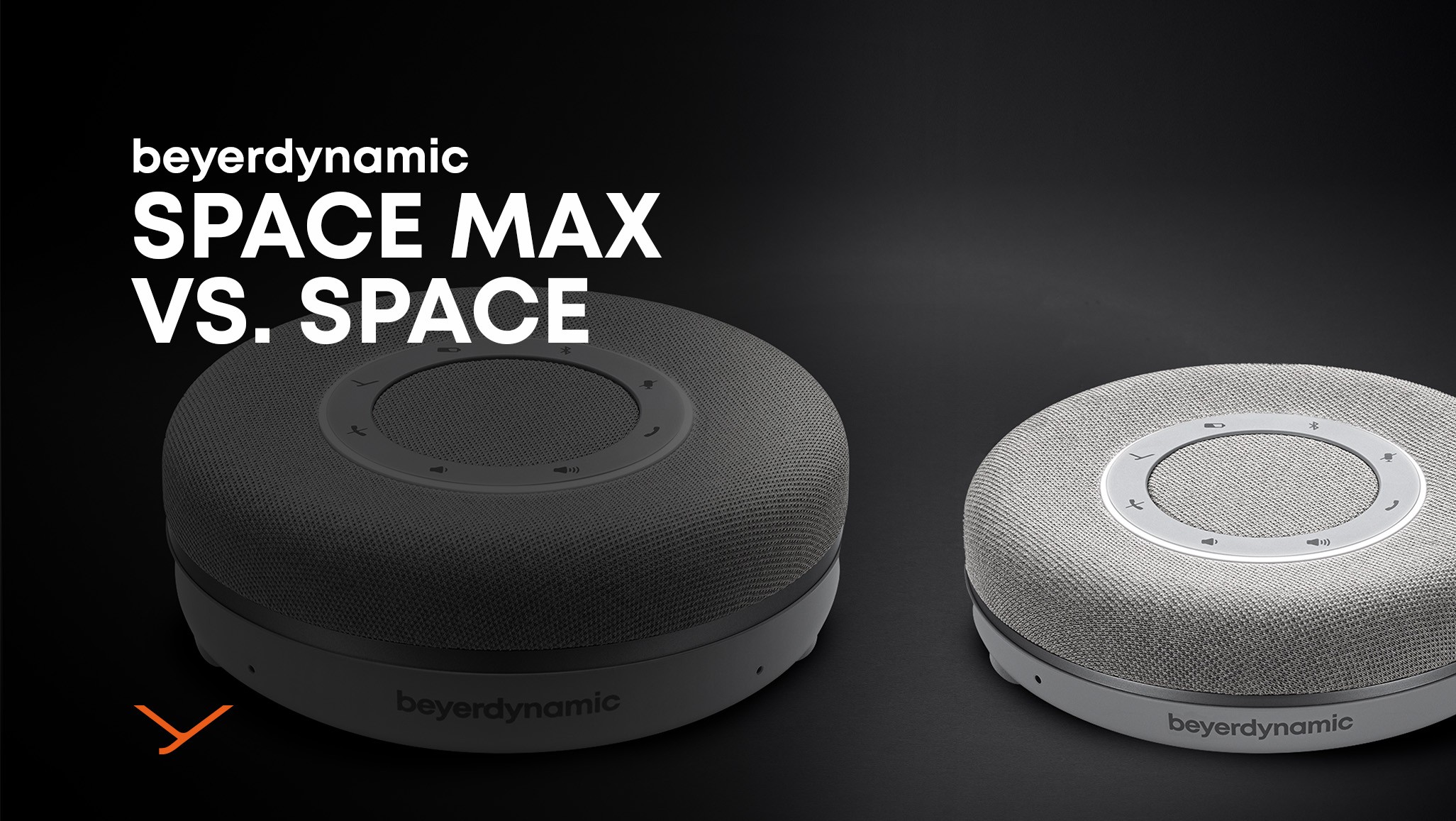 SPACE MAX nordic grey: Wireless Bluetooth® Speakerphone