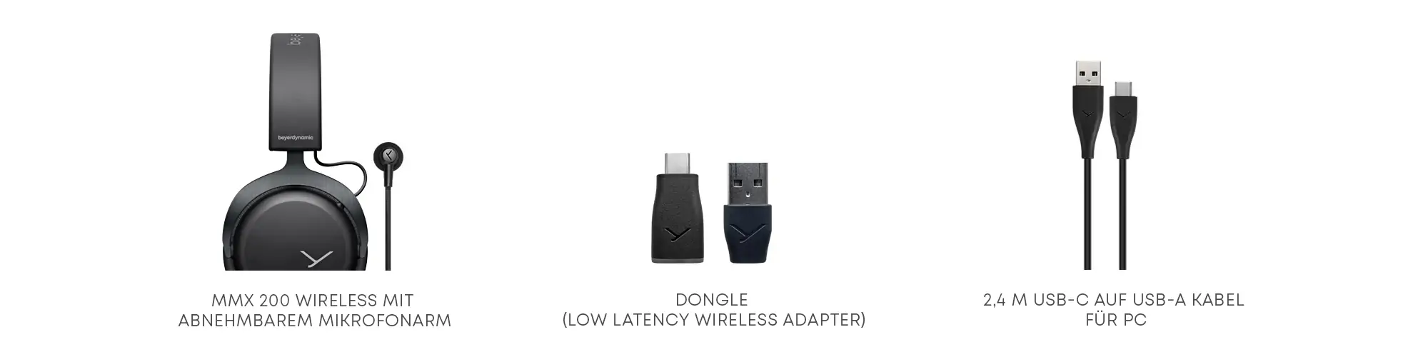 MMX 200 wireless GamingHeadset beyerdynamic