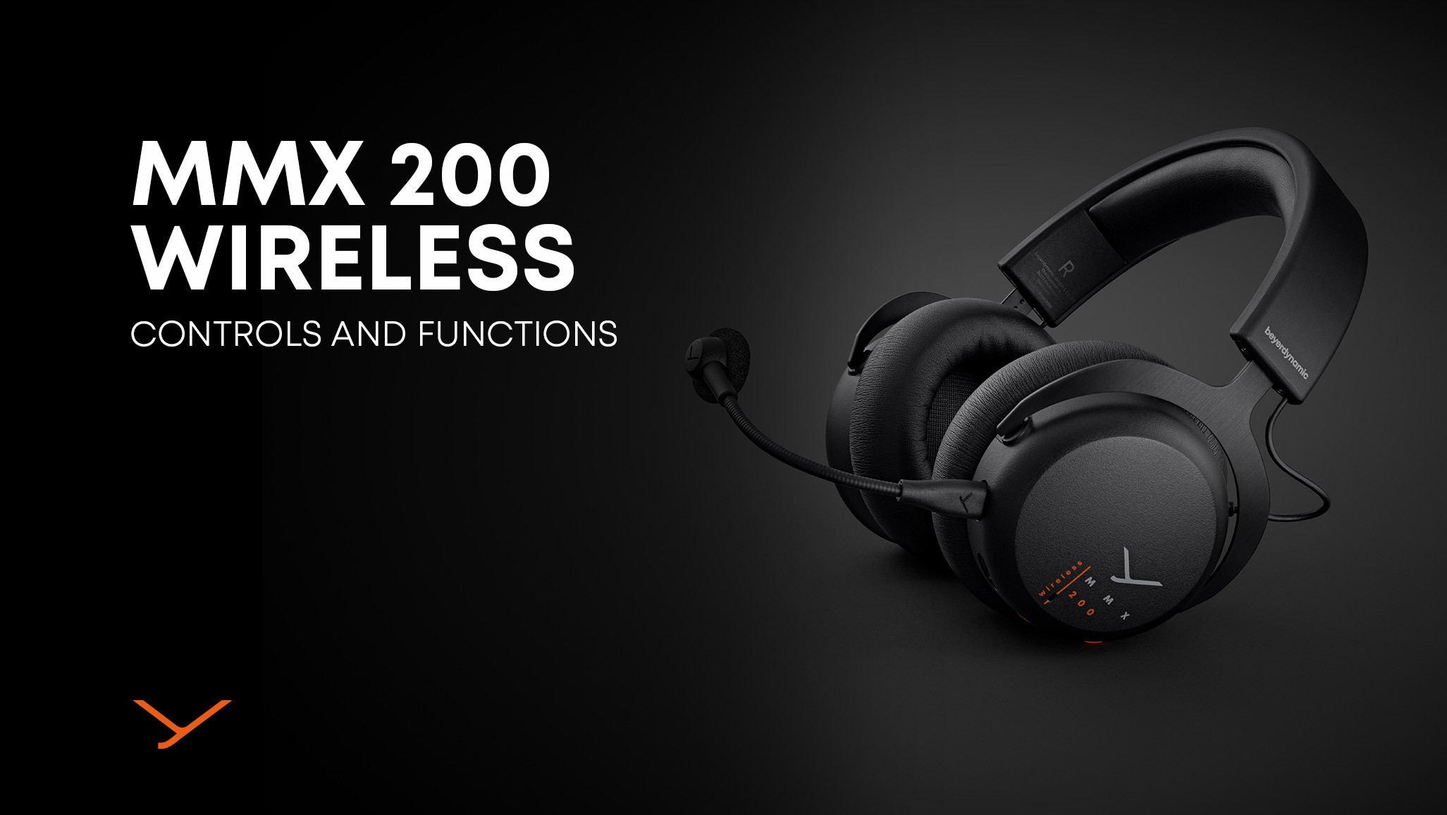 MMX 200 wireless: gaming headset | beyerdynamic