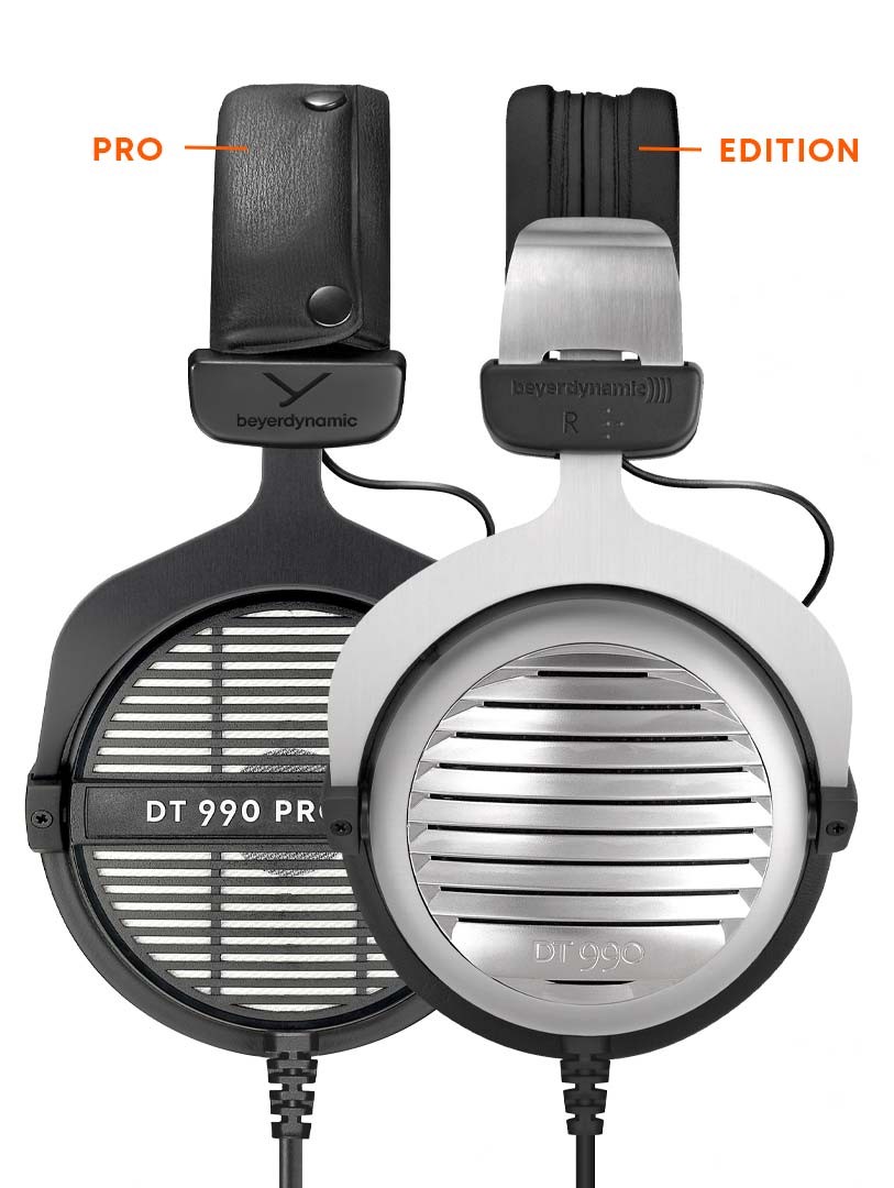 Beyerdynamic DT deals 990 Pro 250 ohm Over-Ear Studio Headphones