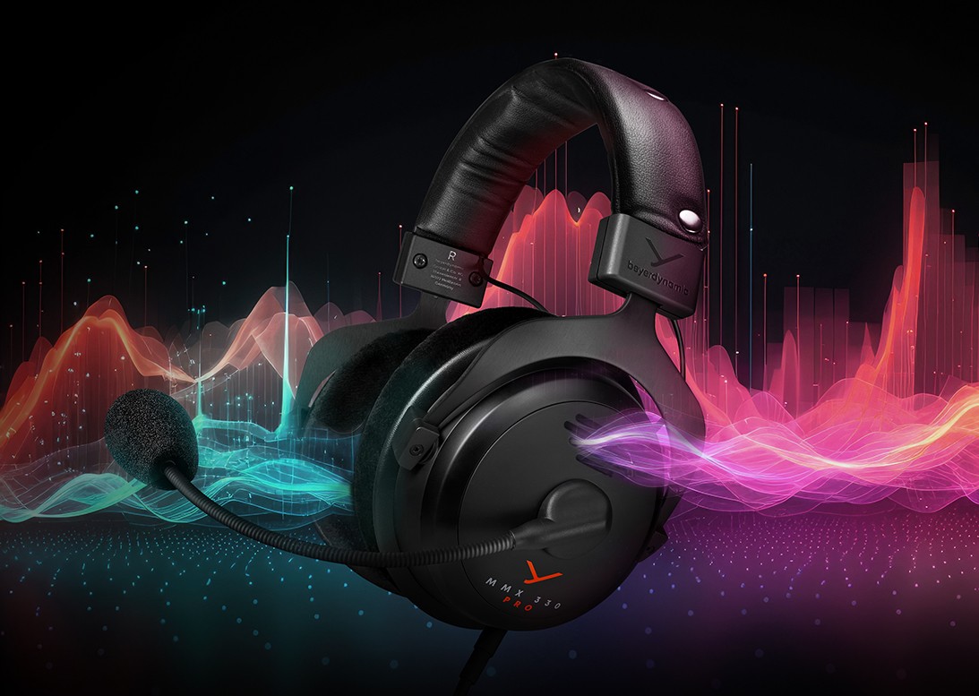 Beyerdynamic hot MMX300 Gaming Headset with microphone