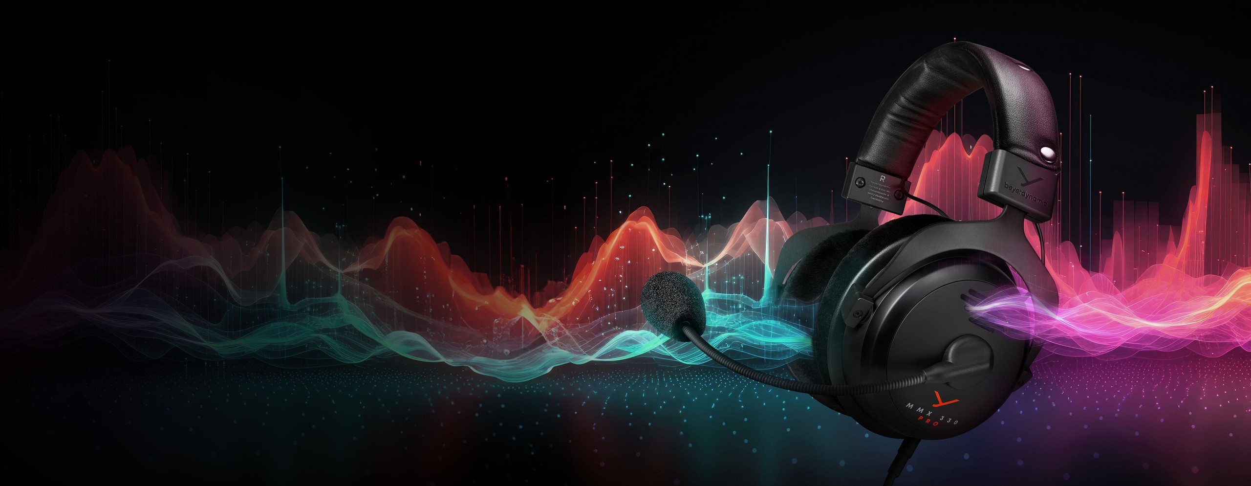 Dynamic Open Back Gaming Headset Scene for Mobile Dynamic Open Back Gaming Headset Scene for Mobile