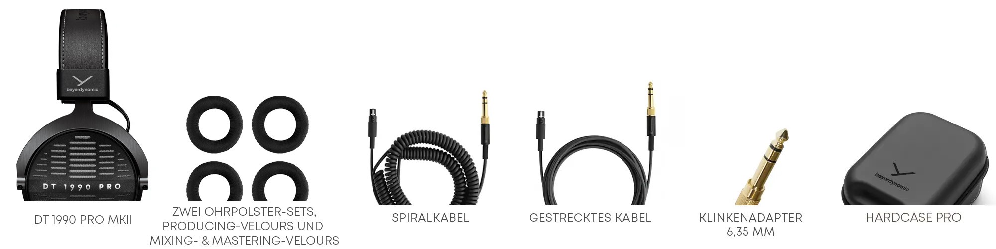 DT 1990 PRO MKII: Premium Tesla Studio-Kopfhörer I beyerdynamic
